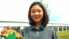 スケボー女子パーク世界ランク1位・長谷川瑞穂15歳 「死ぬ気で乗りに行く」圧倒的な覚悟で掴んだ大技“フロントフリップインディ”【S☆1】