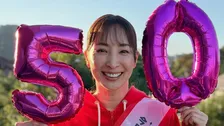 【真飛聖】50歳の誕生日を報告「大事に、大切に、思い切り、過ごしていきます」に反響　「奇跡の50歳 」「なんてきれいな５０歳なんだー」