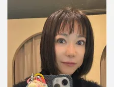 【 堀ちえみ 】 「ボディマッサージと脚のマッサージ、首に肩に腕。そしてフェイスに目の周りの疲れをケア。最後にヘッドマッサージとスパ」「気持ち良かったです」