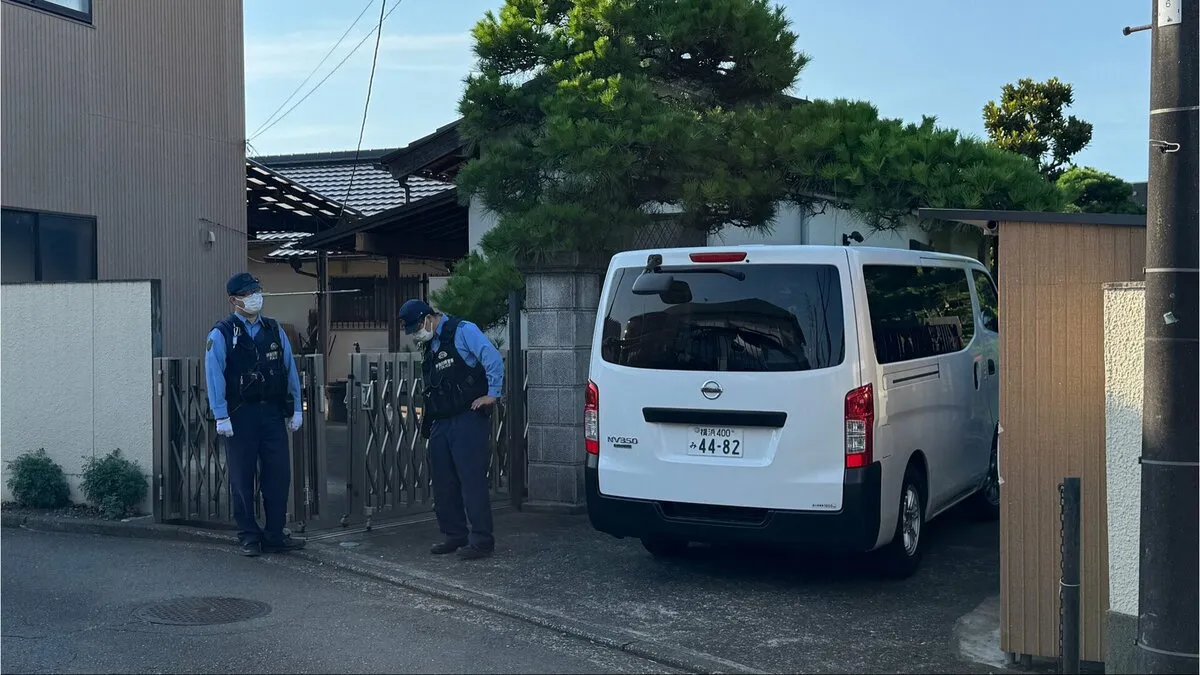 「ワーワーって言っているように聞こえました」横浜市神奈川区で強盗事件　“目出し帽の男”らが催涙スプレーのようなもの使用し逃走