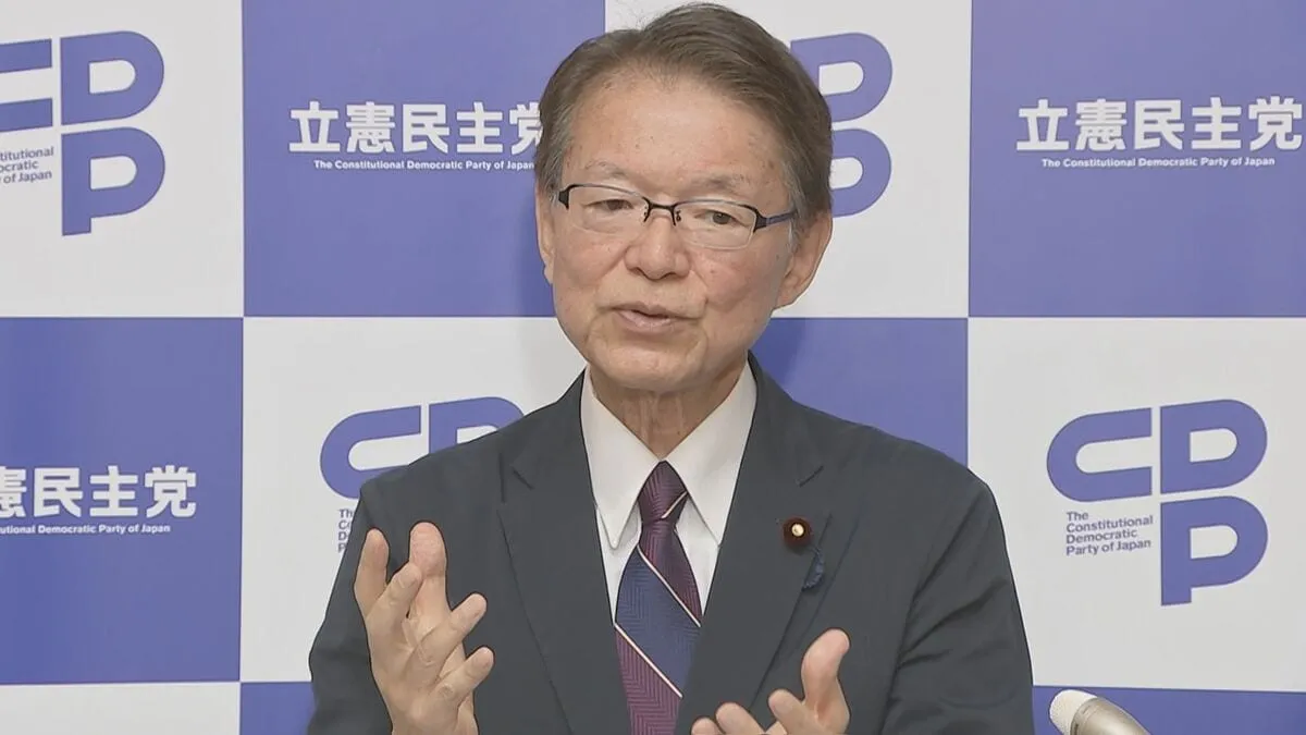 立憲・長妻氏「消された年金法案」　基礎年金底上げの主張を自民党に提示へ