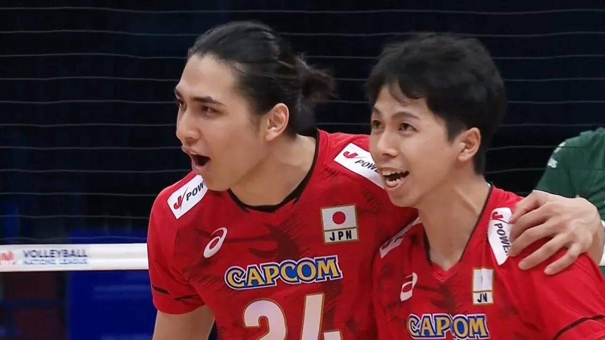 バレー男子日本、高橋慶帆・甲斐優斗らが躍動も世界ランク1位ポーランドに惜敗 第4セットは「37-39」の死闘【ネーションズリーグ】
