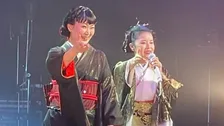 【 市川由紀乃 】　藤あや子との公演・千穐楽　「幕が下りたとき思わず涙がこぼれました」　御園座新春特別公演