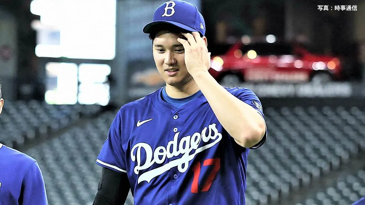 大谷翔平  ブルペンで35球 休憩入れながら実戦的な投球、ロバーツ監督は「ちょっとそわそわしてきている（笑）」