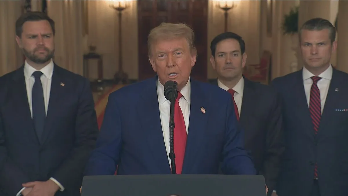 トランプ大統領　イランの攻撃は「非常に弱い反応」「今は平和の時」中東での衝突は拡大しないとの認識