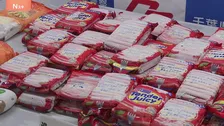 「いい儲けになると考えた」乾麺の袋に隠しソーセージ約154キロを無許可で密輸しようとしたか フィリピン国籍の男女3人を書類送検