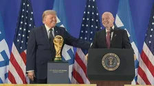 米トランプ大統領「FIFA会長を国連事務総長に」