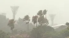 台風13号の影響（午後5時現在） 沖縄と鹿児島の約26万2500人に避難指示　沖縄で3人軽傷