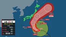 【台風25号の動きに注意】勢力保ったまま北上　21日（月）にかけ関東に接近する見込み　大雨のおそれも【シルバーウィーク初日は全国的に雲多め】