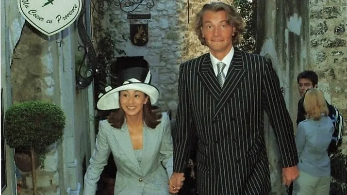 【 中村江里子 】「あっという間の24年」南仏での結婚当初の写真を公表「顔もふっくら」子ども達から “ママ子どもみたい”