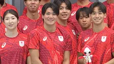 池江璃花子「3回目のアジア大会、自分のレースをしっかり」競泳日本代表アジア大会へ始動　100m自由形日本記録の19歳・村佐達也は「金メダル以外いらない」