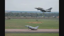 フランスとイギリスが初の合同核演習　戦闘機で核攻撃想定