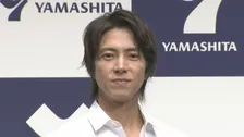 【 山下智久 】イベント終了間際に〝報道陣に呼びかけ〟「すごい半目のときとかあって...」　〝3つ掛け持ち〟の人生の楽しみも明かす