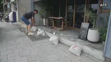 台風9号の影響で厳重警戒　台湾では36人けが　約9000人が避難