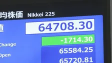 【速報】日経平均、一時1700円超値下がり　原油先物価格上昇で企業業績下押しに警戒感