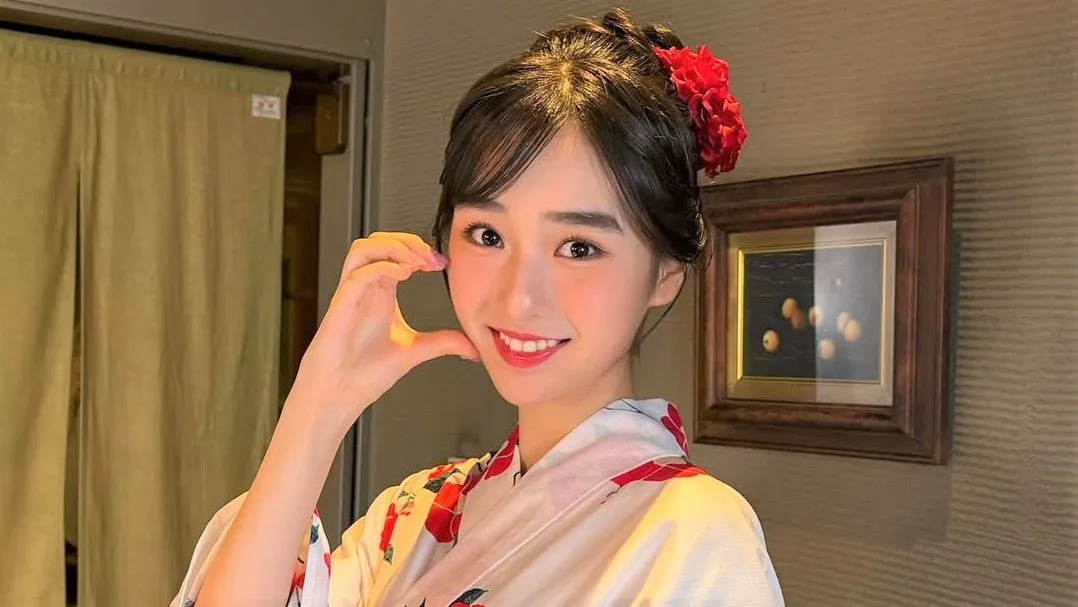 【 藤岡舞衣 】　 東北の夏祭りを報告　「と〜〜～っても楽しかった」　浴衣姿に絶賛の嵐　「こんなに浴衣姿似合う美少女見たことないよ」