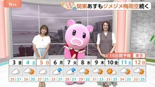 【7月3日 関東の天気】関東 今夜もシトシト雨残る…