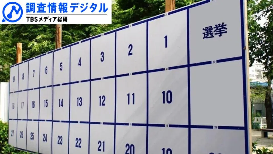 テレビはもっと選挙公約の比較を～SNS全盛時代のテレビの選挙報道を考える（1）～【調査情報デジタル】