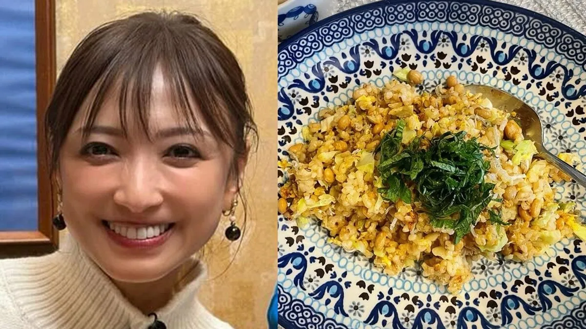 【望月理恵】　最近ハマっている“家ご飯”を披露「納豆ご飯をよく食べるんですが、多分いろいろ面倒になって一緒に入れちゃったというパターンです」