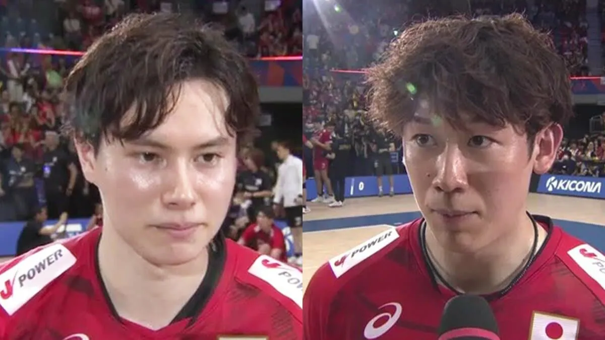 石川祐希「流れを掴んだことが勝因」髙橋藍「皆さんの前で勝つことが全て」バレー男子日本がドイツに逆転勝ち【選手コメント】