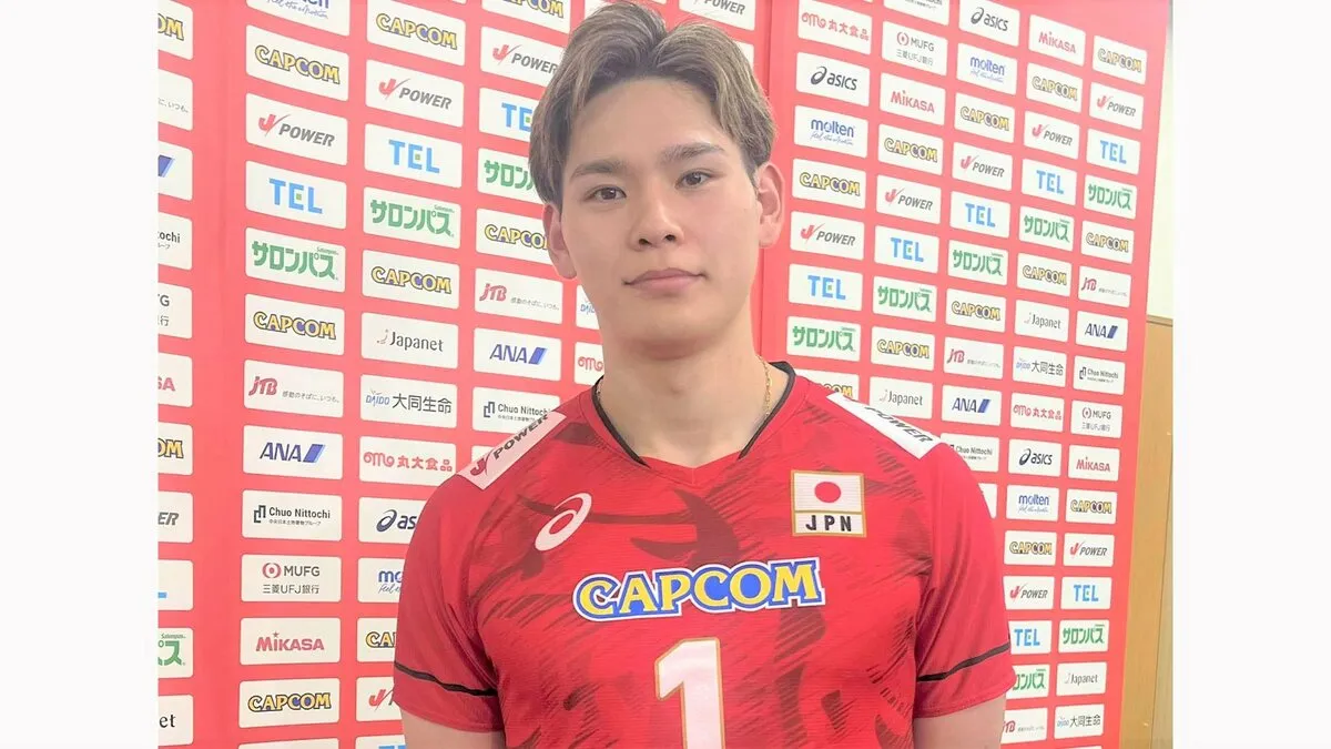 バレー男子、西田有志「もちろん不安」代表休養に至る思い明かす「これ来年いなかったら逆に僕も笑っちゃう」