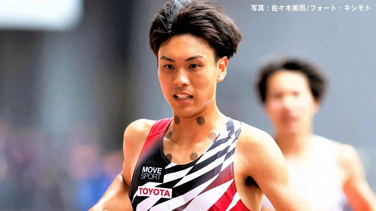 男子10000m 鈴木芽吹 28分43秒84で2位、積極的なレース展開で後半スピード勝負も届かず 【アジア選手権】