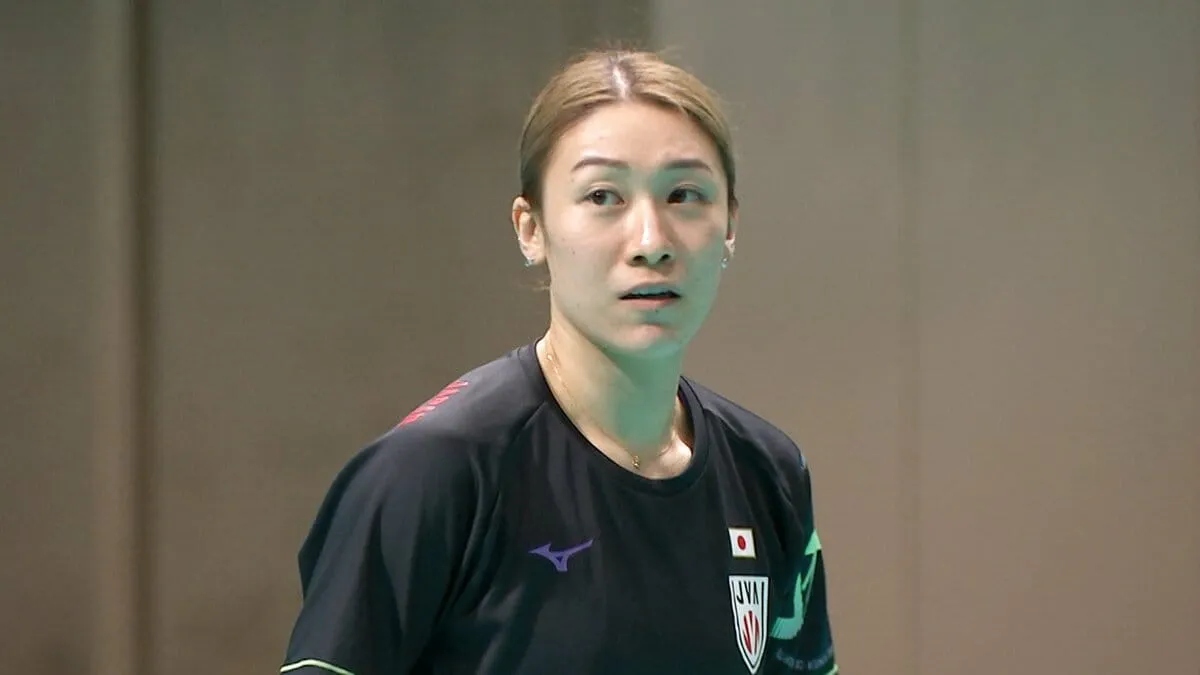 バレー女子日本代表、再始動 ！ 石川真佑「結果を求めて一戦一戦、戦って行く」【23日開幕・世界バレー】