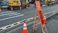 交通事故で通学中の女子児童が足の骨折る重傷　下水道工事中で横断歩道が渡れなくなっていたか　群馬・太田市