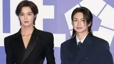 【 ＆TEAM・K × 綱啓永 】映画『ブルーロック』取材中も “仲の良さ炸裂”　「声が聴きたかったの！」「可愛いの『K』だ」