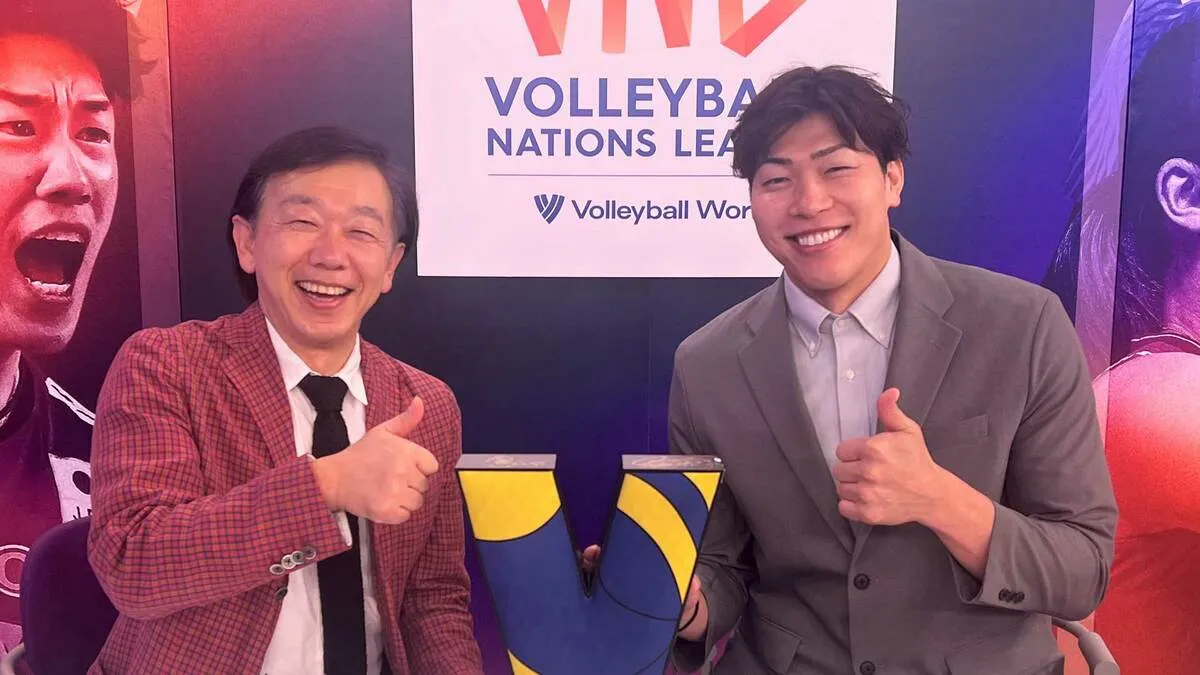 男子バレー、次戦27日は“未知の相手”ウクライナ　清水邦広さん「ディフェンス中心に。自信を持って」【ネーションズリーグ】