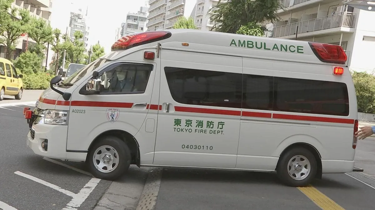 【速報】東京都内で男女32人を熱中症疑いで搬送　2日午後3時時点　東京消防庁