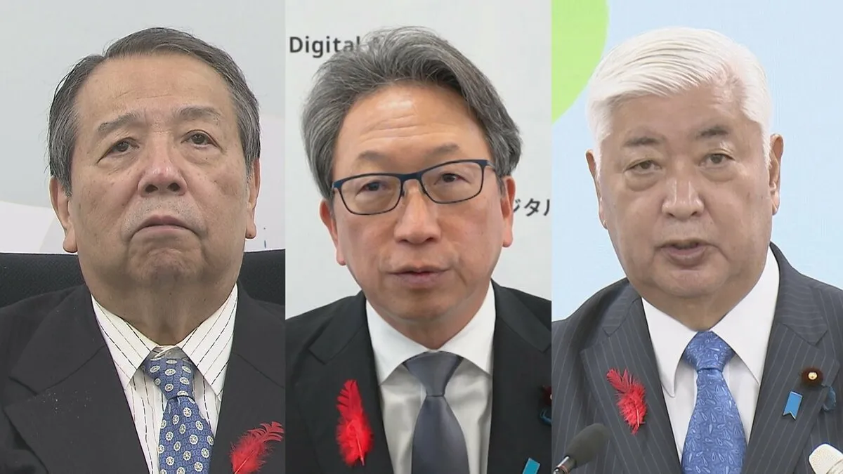 公明党との連立解消「大変残念」「大きな打撃」 現職閣僚から懸念の声相次ぐ