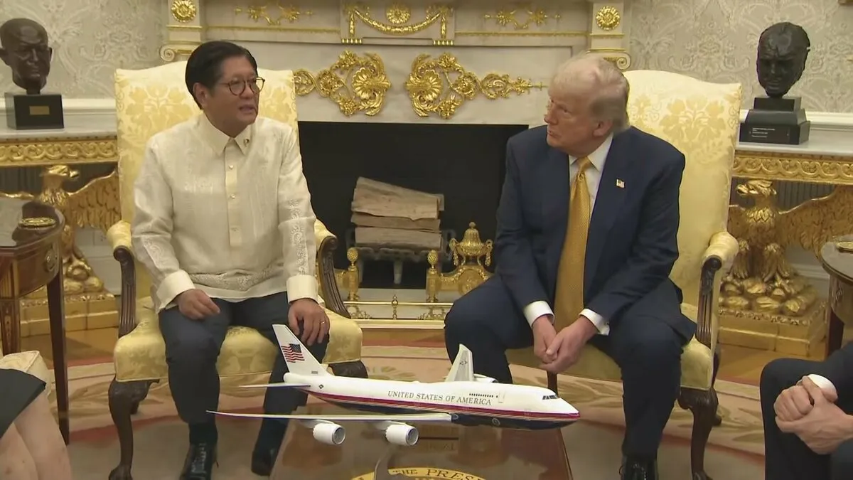 トランプ大統領「フィリピンと関税交渉で合意」と表明　フィリピンはアメリカへの関税をゼロに　合意表明は4か国目