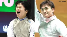 フェンシング 男子フルーレ個人 飯村一輝が金メダル！06年太田雄貴以来16年ぶりの快挙 松山が銅で日本勢48年ぶりW表彰台【アジア大会】