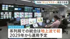 TBSをキー局とするJNN28局「テレビマスター」統合へ 地上波で初　大規模災害発生時に迅速な放送対応が可能に