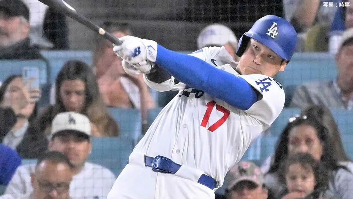 大谷翔平、レジェンド右腕から2本目のヒット！ベッツの逆転2ラン呼び込む、8月は7戦で4度目のマルチ