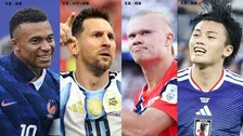 メッシか、エムバペか、ハーランドか得点王争いはすでに激化！上田綺世は9位 “決めるべき人が決めた”GS第2戦終了【W杯】