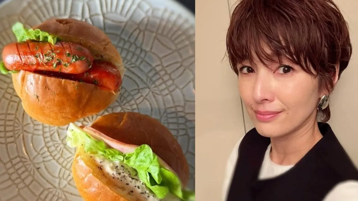 【吉瀬美智子】手作りロールサンドで子どもの成長実感「小さい頃は２つで足りたのに」