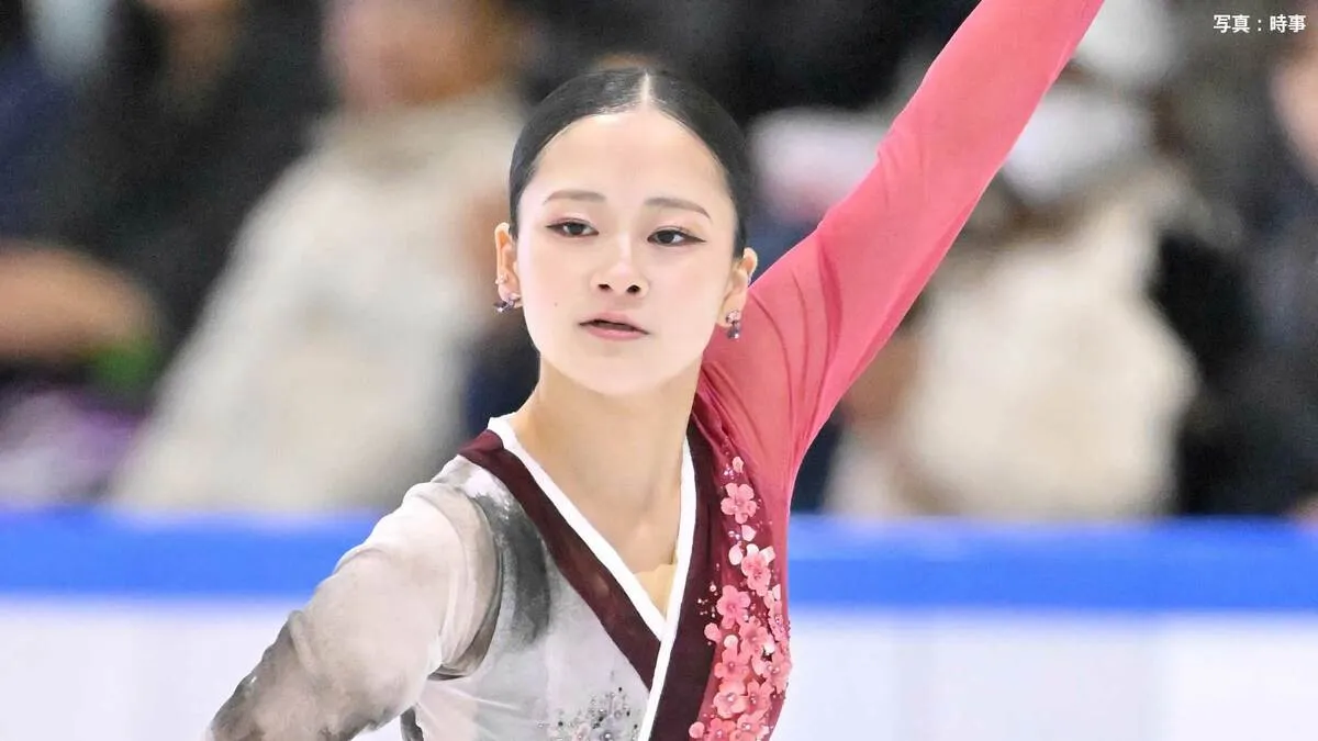 女子シングル、渡辺倫果は3アクセル2度挑戦も3位 松生が6位、吉田10位 優勝は米国グレン【中国杯】
