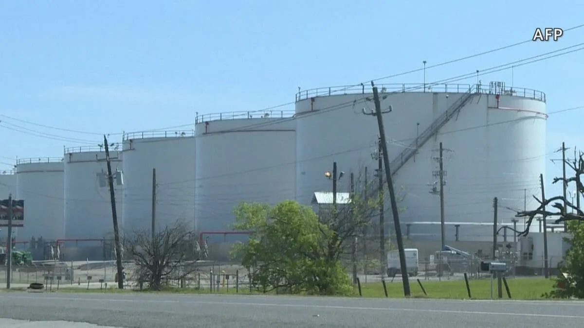 中東情勢の緊迫化を受けて原油が高騰　ホルムズ海峡封鎖の可能性で供給不安定化の懸念が高まる