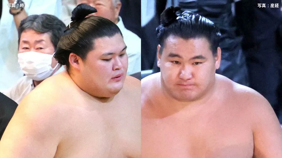 番付崩壊…期待の“大豊時代”が一転、不振の両横綱へ横審苦言呈す「残念至極だ」両雄には9月場所に期待