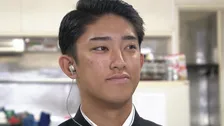 巨人が強行指名の織田翔希「アメリカに挑戦する気持ちは全くぶれない」心境語る　母・祐子さんからは手紙「心から誇りに思います」【ドラフト】