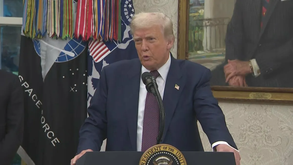 トランプ大統領　プーチン大統領との会談「近いうちに行われる可能性が高い」