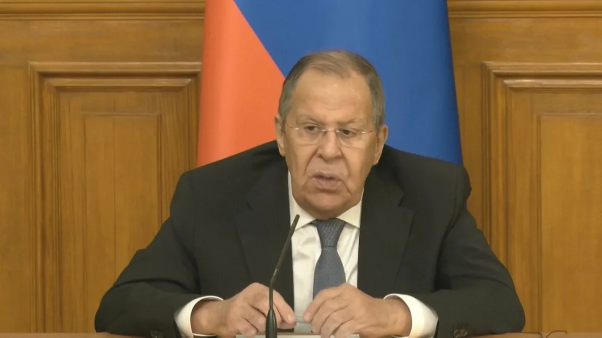 ロシア外相　ウクライナとの即時停戦とのトランプ氏の要求は「米ロ会談での合意内容と矛盾」
