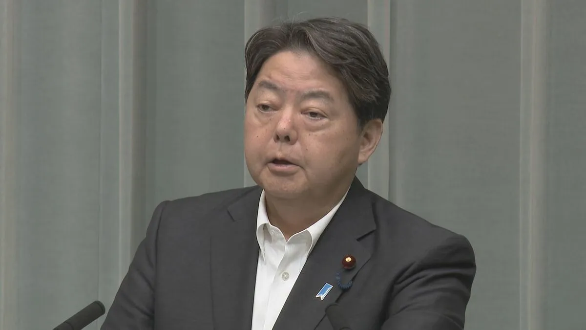 【速報】林官房長官「停戦合意の着実な実施を働きかけ」　イスラエルとイランが合意も、攻撃続く