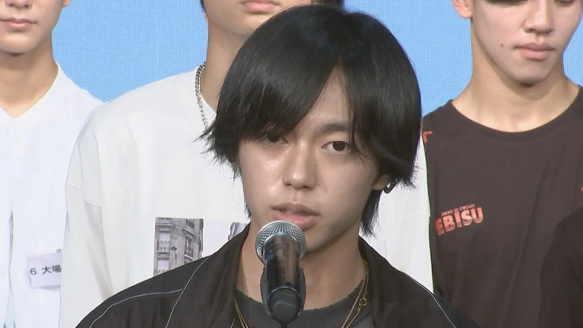 【益子凛生】相川七瀬の次男〝様々な場面で活躍できるようなアーティストや俳優になりたい〟 『第38回ジュノン・スーパーボーイ・コンテスト』
