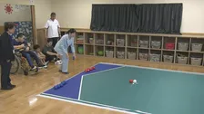 愛子さま初の滋賀県訪問　琵琶湖のヌシと呼ばれるナマズと“対面” 障害者スポーツ「ボッチャ」体験で見事なプレーも