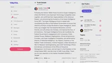 トランプ政権「SIフォース」を創設　AI使った悪質な行為の監視目的　責任者にクレイトン国家情報長官ら