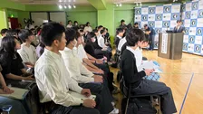 「たくさんの少年が捨て駒に」東京・新宿区の高校で「闇バイト」防止教室開催　「トクリュウ」関与の事件　警視庁　全国では去年1300人以上の10代を摘発