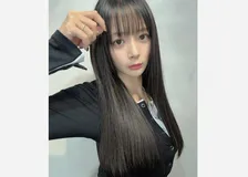 【 役満ボディ・岡田紗佳 】 「期間限定」ロングヘア姿に　ファン反響　「女神君臨って感じ」「大人っぽくて素敵」